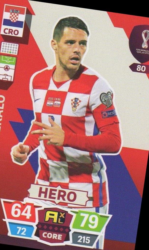Josip Brekalo 2022 Panini Adrenalyn XL FIFA World Cup