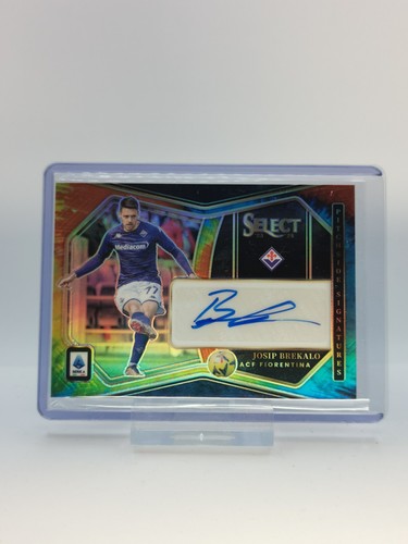 Josip Brekalo 2023 Panini Select Prizm /25