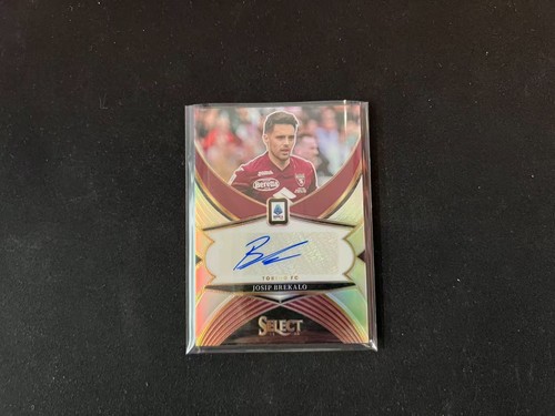 Josip Brekalo 2024 Panini Select Serie A Calcio Silver