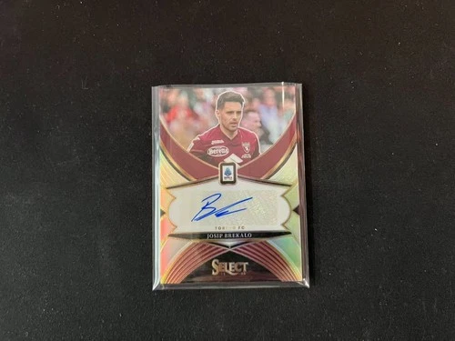 Josip Brekalo 2024 Panini Select Silver