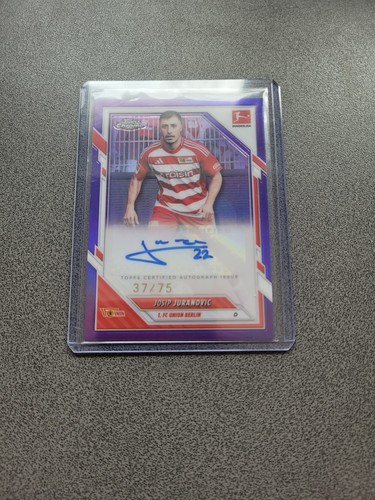 Josip Juranovic 2025 Topps Bundesliga Chrome /75