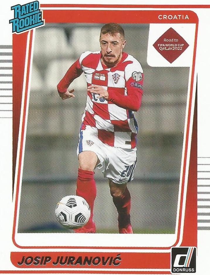 Josip Juranovic 2021 Panini Donruss Soccer 184