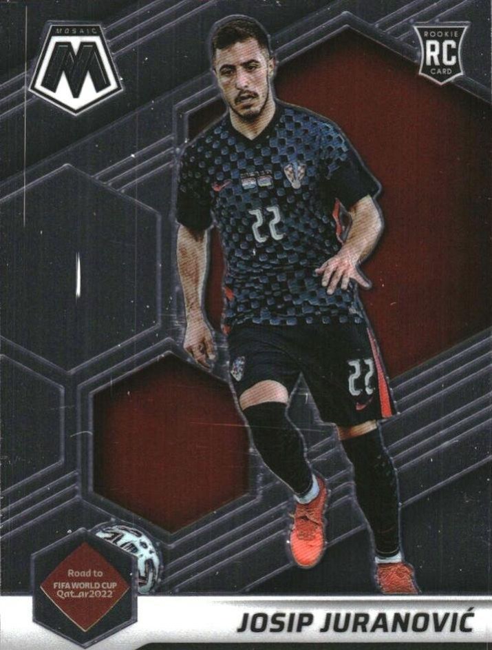 Josip Juranovic 2021 Panini Mosaic Road to FIFA World Cup