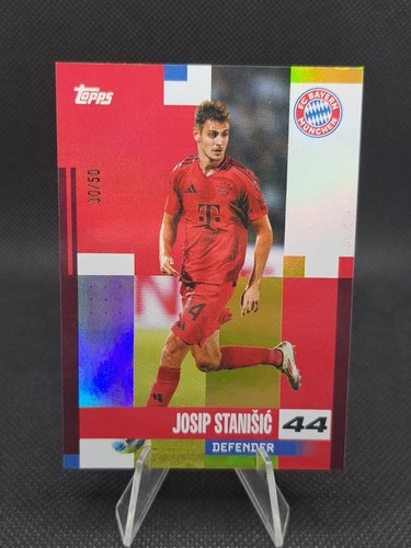 Josip Stanisic 2024 Topps Bayern München Team Set /50