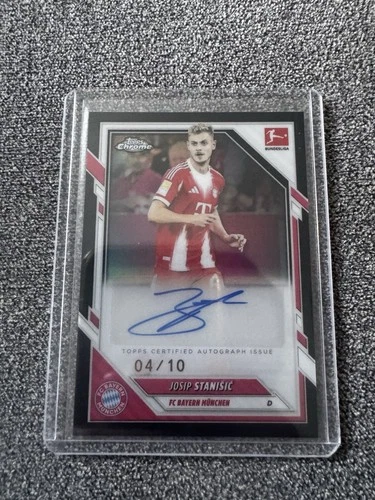 Josip Stanisic 2025 Topps Chrome /10