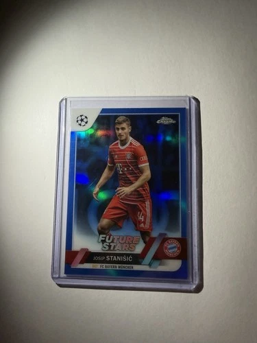 Josip Stanisic 2022 Topps Chrome /150