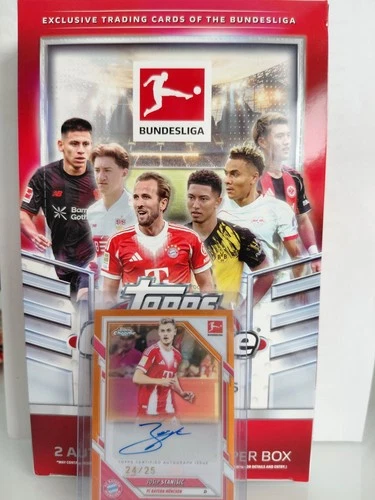 Josip Stanisic 2025 Topps Chrome /25