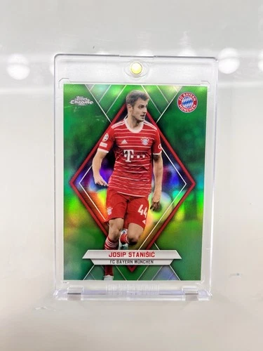 Josip Stanisic 2023 Topps Chrome /25