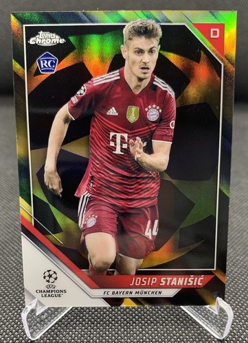 Josip Stanisic 2021 Topps Chrome /30