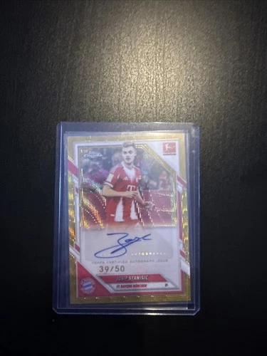 Josip Stanisic 2026 Topps Chrome /50