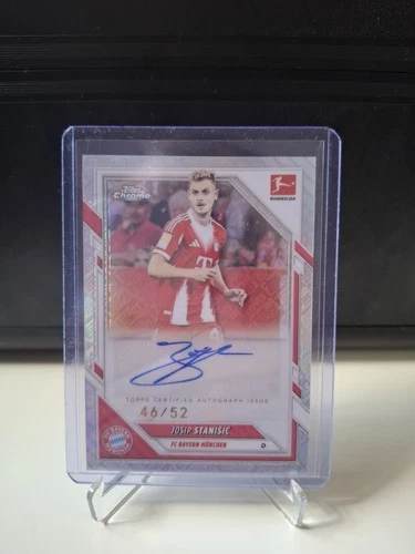 Josip Stanisic 2025 Topps Chrome /52