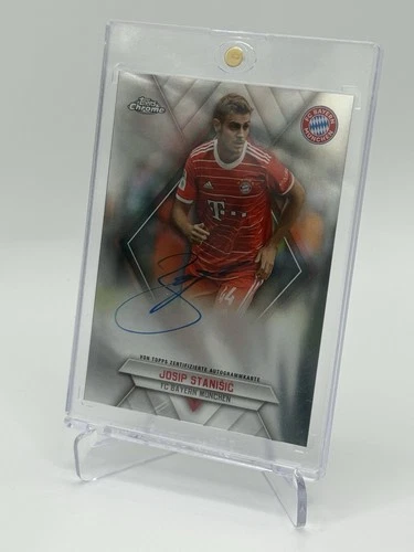 Josip Stanisic 2022 Topps Chrome /75