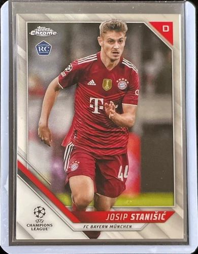Josip Stanisic 2022 Topps Chrome