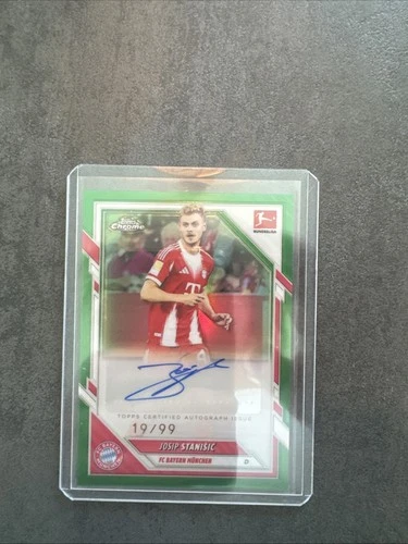 Josip Stanisic 2025 Topps Chrome Bundesliga /99
