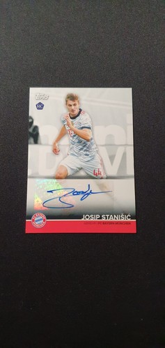 Josip Stanisic 2021 Topps FC Bayern München