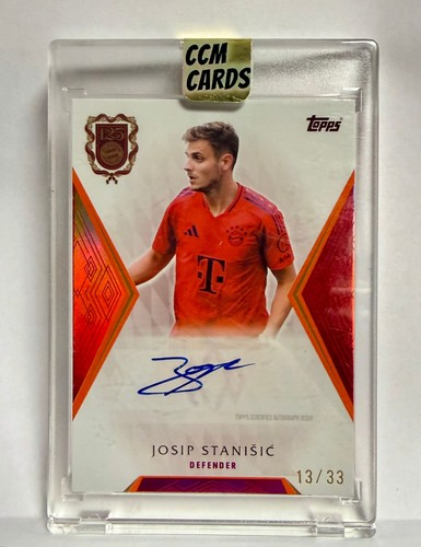 Josip Stanisic 2024 Topps FC Bayern München 125 Years /33