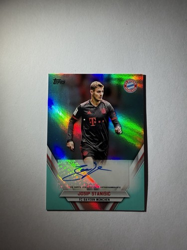 Josip Stanisic 2023 Topps FC Bayern München Team Set /10