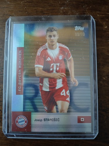 Josip Stanisic 2025 Topps FC Bayern München Team Set /10