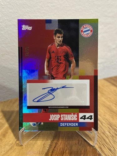 Josip Stanisic 2024 Topps FC Bayern Team Set /50
