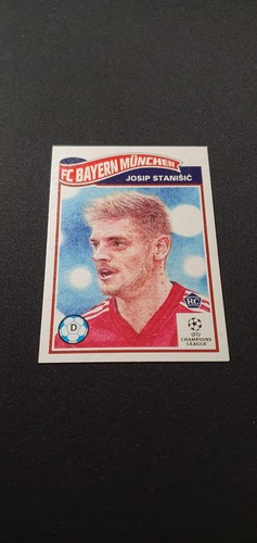 Josip Stanisic 2021 Topps Living Set