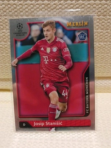 Josip Stanisic 2022 Topps Merlin Chrome