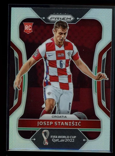 Josip Stanisic 2022 Panini Prizm Silver