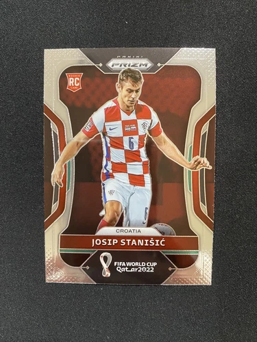 Josip Stanisic 2022 Panini Prizm World Cup