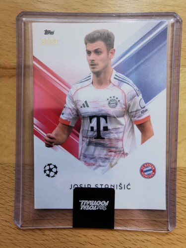 Josip Stanisic 2025 Topps Total Football /99