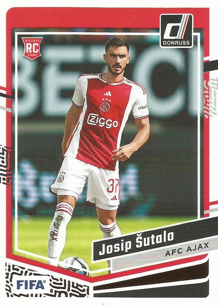 Josip Sutalo 2023 Panini Donruss