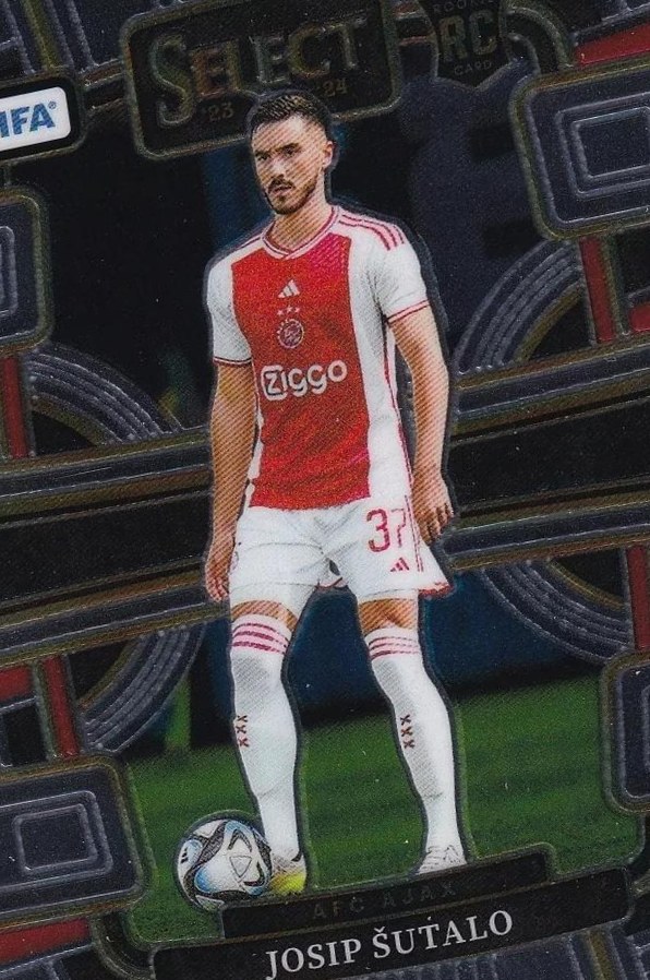 Josip Sutalo 2023 Panini Select FIFA