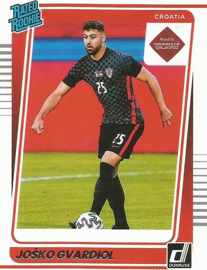 Josko Gvardiol 2021 Panini Donruss Soccer 7