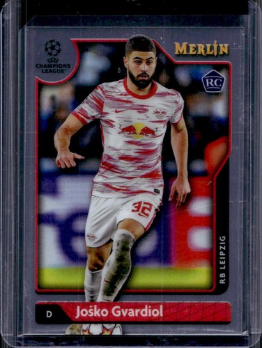 Josko Gvardiol 2021 Topps Merlin Chrome