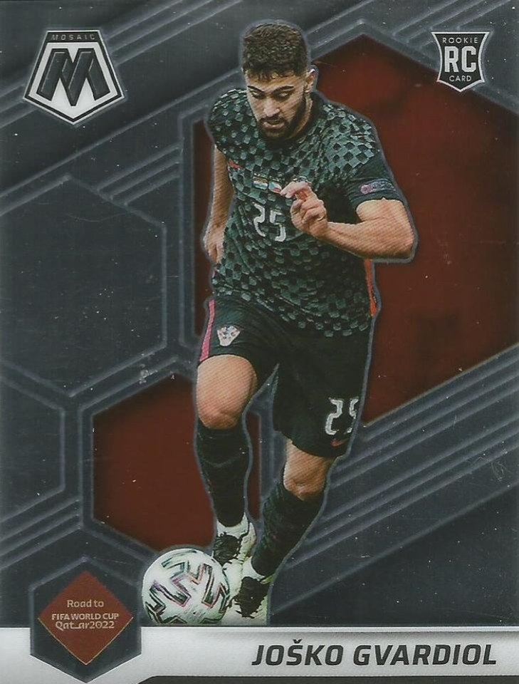 Josko Gvardiol 2021 Panini Mosaic Road to FIFA World Cup