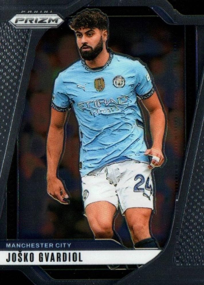 Josko Gvardiol 2024 Panini Prizm Premier League