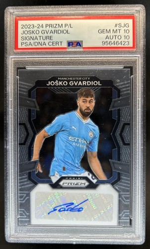 Josko Gvardiol 2024 Panini Prizm Premier League