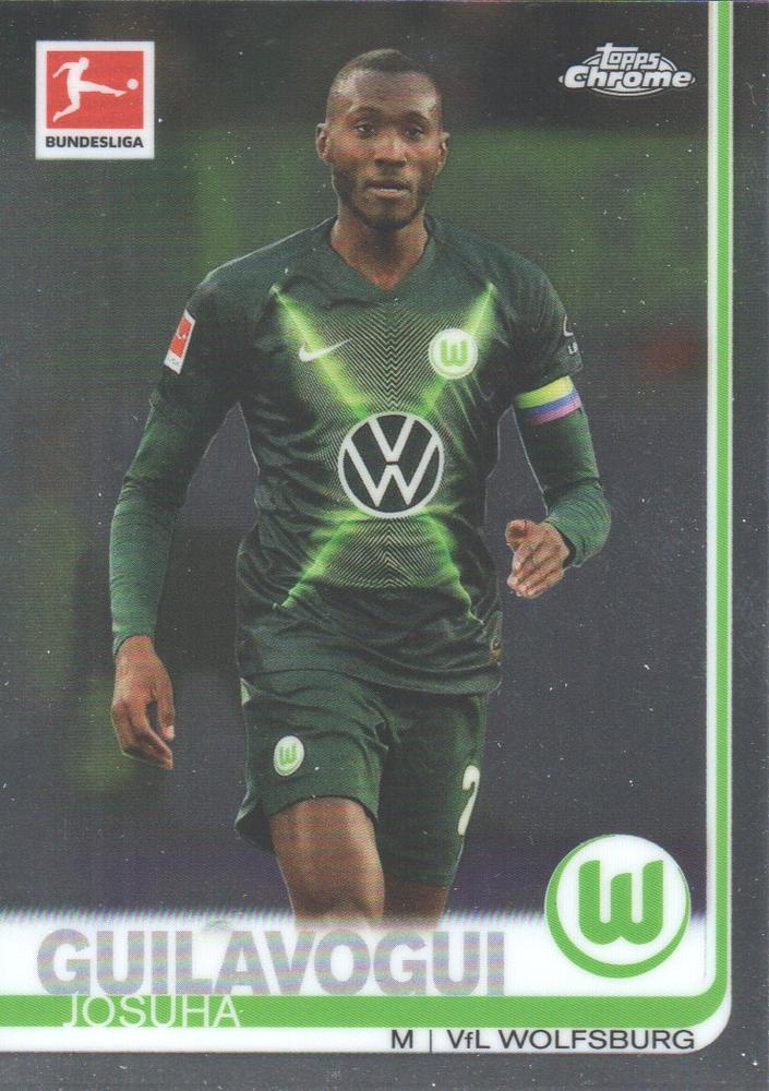Josuha Guilavogui 2019 Topps Chrome Bundesliga 35