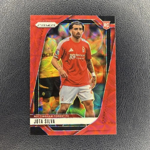 Jota Silva 2024 Panini Prizm Red Choice Scope /30