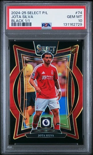Jota Silva 2024 Panini Select Noir /1