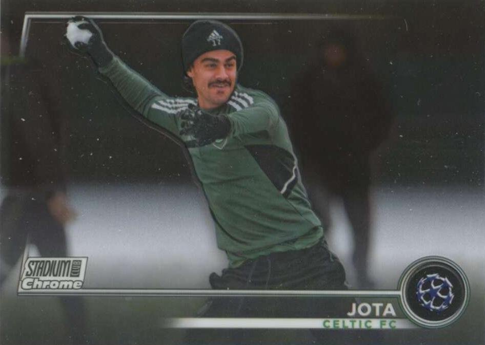 Jota 2022 Topps Stadium Club Chrome UEFA 76