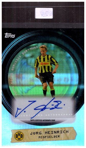 Jörg Heinrich 2025 Topps Focus