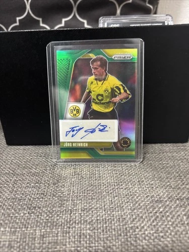 Jörg Heinrich 2025 Panini Prizm Club World Cup Green /5