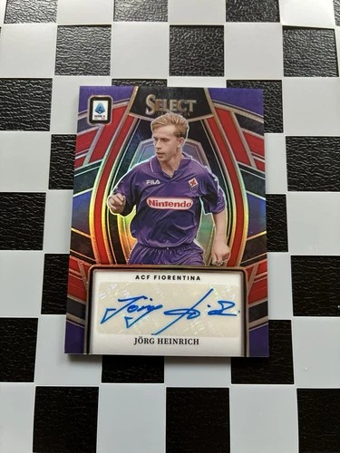 Jörg Heinrich 2023 Panini Select Red