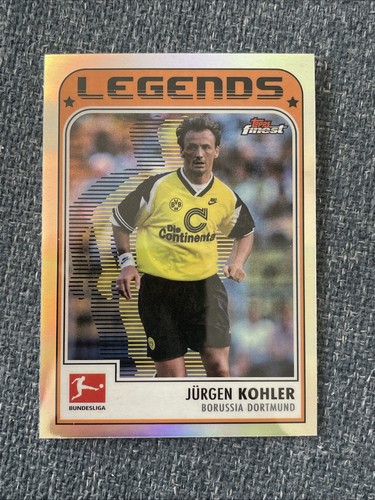 Jürgen Köhler 2023 Topps Finest Bundesliga