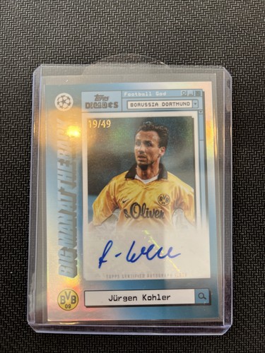 Jürgen Kohler 2023 Topps Decades /49