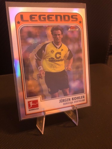 Jürgen Kohler 2023 Topps Finest