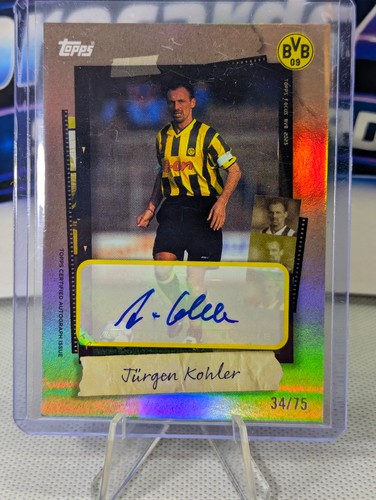 Jürgen Kohler 2025 Topps Focus /75