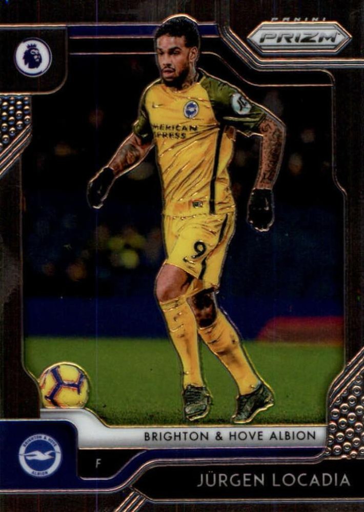 Jürgen Locadia 2019 Panini Prizm Premier League 264