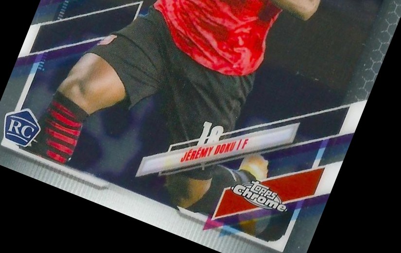 Jérémy Doku 2020 Topps Chrome UCC 2
