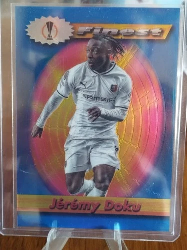 Jérémy Doku 2022 Topps Finest 51/99