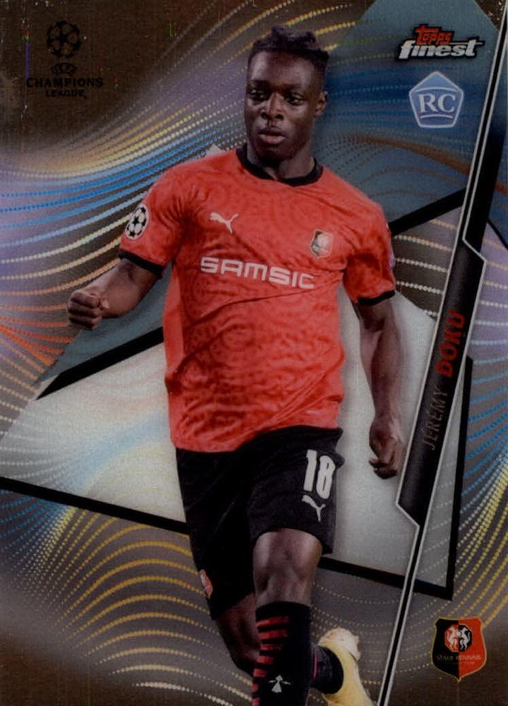 Jérémy Doku 2020 Topps Finest UEFA 40